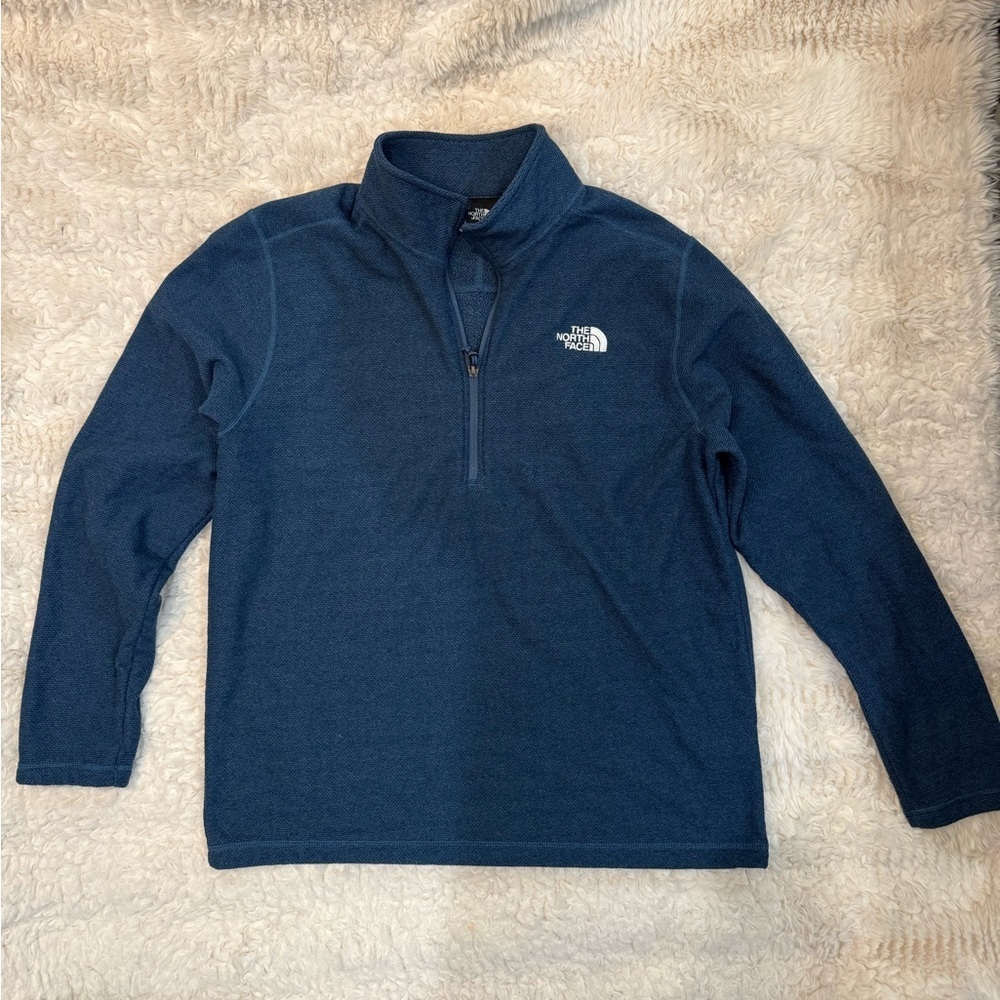 The North Face Men's Half-Zip Fleece Pullover - Navy